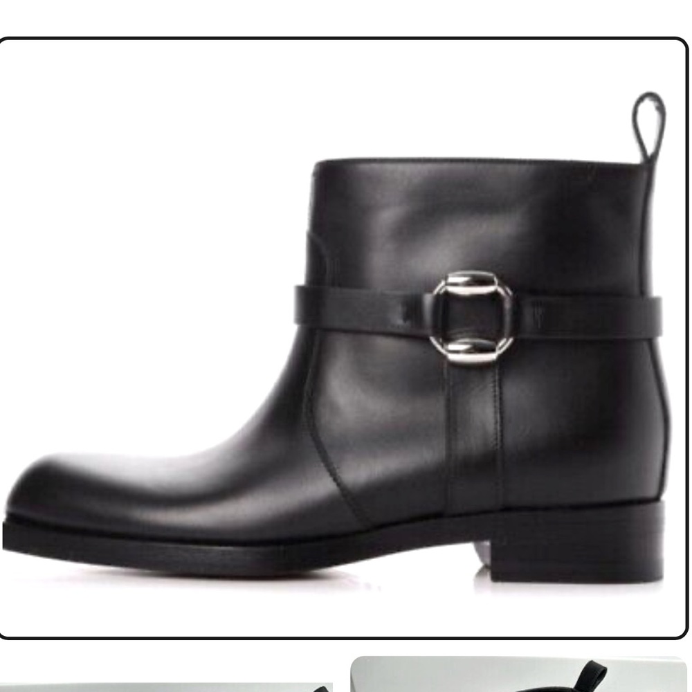 GUCCI ANKLE BOOTS BLACK